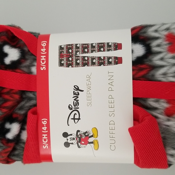 Disney Cuffed Sleep Pant - Picture 5 of 5